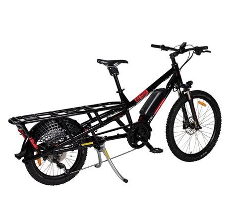 yuba spicy curry  bosch speed electric cargo bike clever cycles