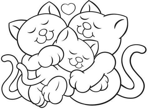 cat coloring page coloring book pages printable coloring pages