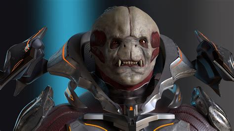 ur didact halo fan art finished projects blender artists community