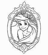 Coloring Quilling Pins Princess Disney sketch template