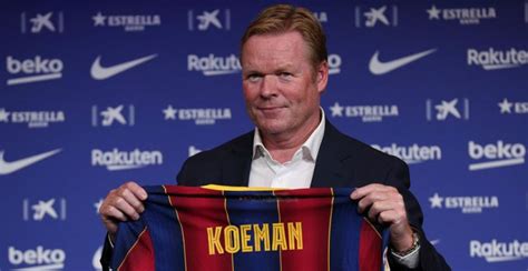 eerste barcelona opstelling onder koeman bekend messi start de jong niet voetbalprimeur