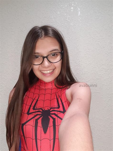 Spider Girl Over 18 Selfie
