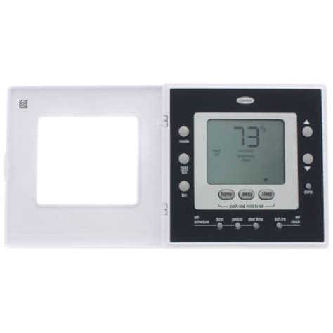 tc pac  carrier tc pac  comfort programmable touch   thermostat