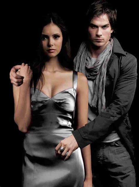 image damon and elena the vampire diaries 8207512 650