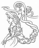 Rapunzel Prinzessin Malvorlagen 1ausmalbilder sketch template