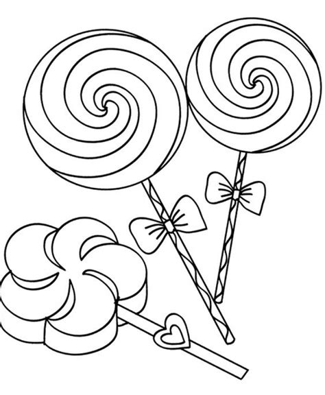 printable candy coloring pages everfreecoloringcom