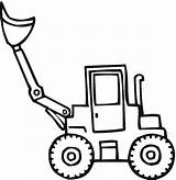 Shovel Coloring Pages Clipart Clipartbest sketch template