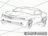 Camaro Chevy Carros Carrinhos Sheets 컬러링 Amarelo Coloringhome 선택 보드 Squidoo Insertion sketch template