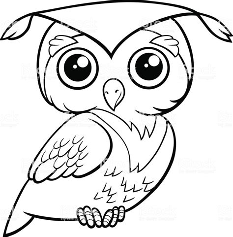 owl coloring pages  kindergarten  dxf include