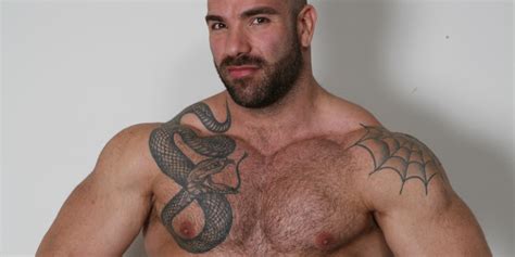 bodybuilder max hilton to make his hardcore gay porn debut on kristen bjorn do you think he s a