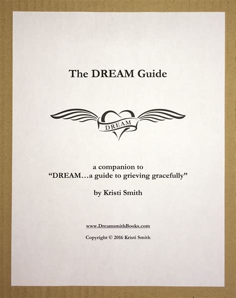 buy  dream guide kristi smith