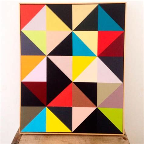 contoh gambar abstrak geometris usa momo