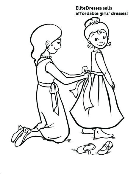 mother  daughter coloring pages  getdrawings