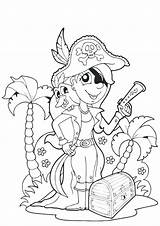 Pirate Hat Coloring Color Getcolorings Pages Getdrawings sketch template