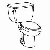 Toilet Drawing Line Bowl Potty Drawings Paintingvalley Getdrawings sketch template