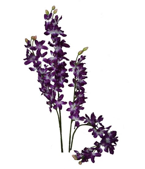 pollination purple orchid artificial flowers buy pollination purple