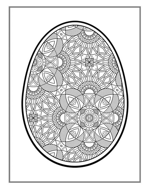 easter coloring book  adults  full nester