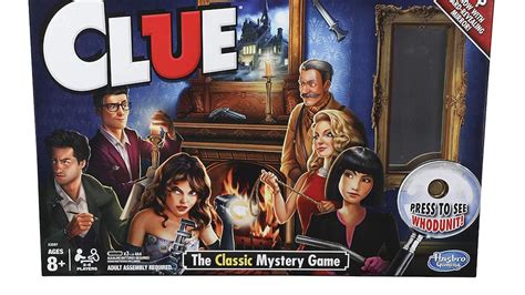 clue board game mansion   renovated    choose