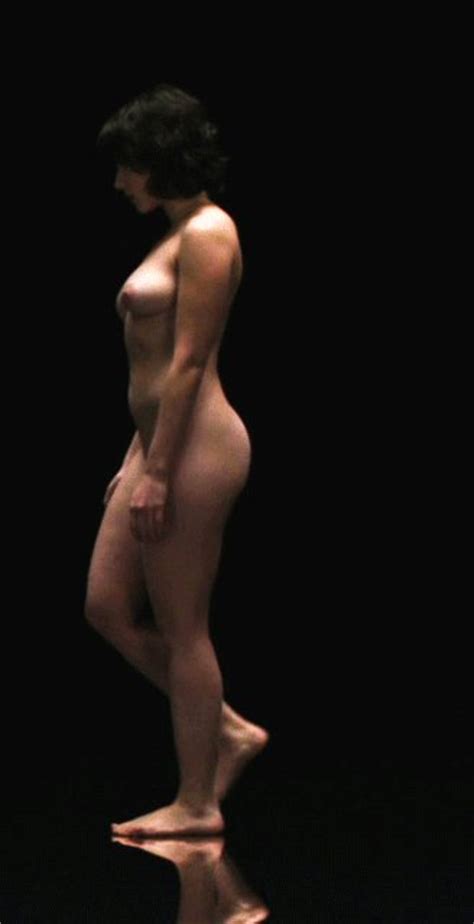 Naked Scarlett Johansson In Under The Skin