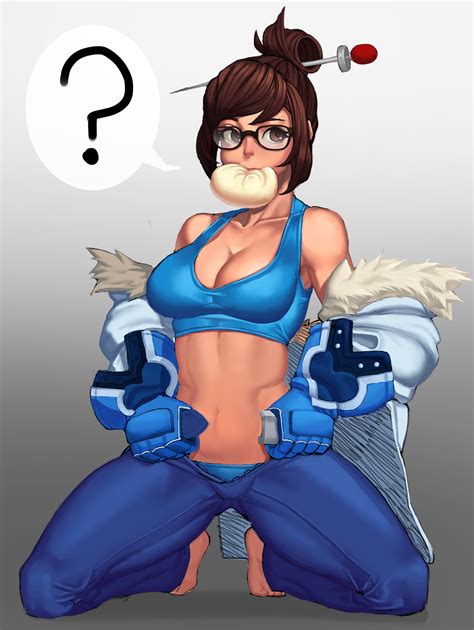 Overwatch Mei By Boom19940803 On Deviantart