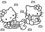 Kitty Hello Coloring Easter Pages Cougar Bunny Happy Cat Printable Print Colouring Ages Getcolorings Holidays Sanrio Byu Color Sheets Cougars sketch template