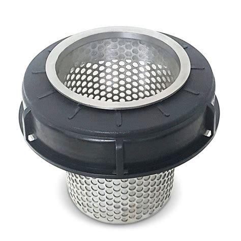 ibc fine mesh inlet lid filter freeflush water management