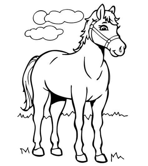 feast  eyes  impish horse colouring pages craving  hoard