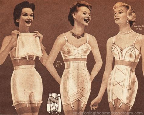 Doll Sized Girdles 1954 Witness2fashion