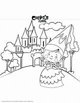 Coloring Dragon Pages Castle Getcolorings Castles sketch template
