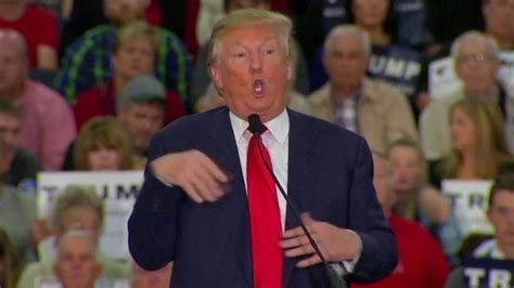 Donald Trump Under Fire For Mocking Disabled Reporter Bbc News