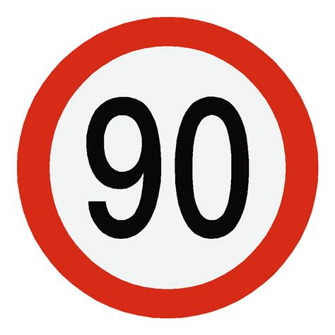 european  kmh speed limit sticker safety labelcouk