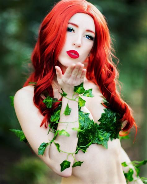 [self] Poison Ivy At Eccc R Cosplay