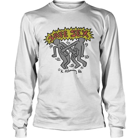 harry styles keith haring safe sex t shirt t shirt