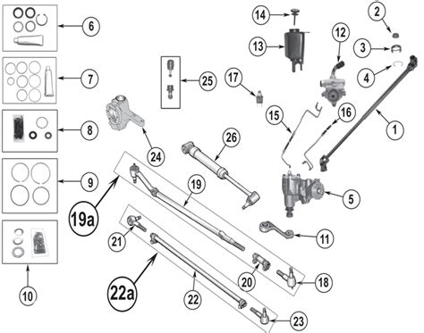 diagram jeep cherokee steeringponents diagram mydiagramonline