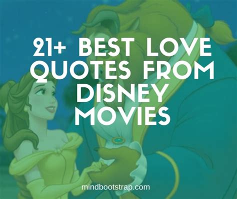 21 Inspiring Disney Love Quotes And Sayings