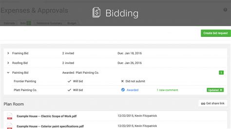 3 top rated general contractor bidding software top business software