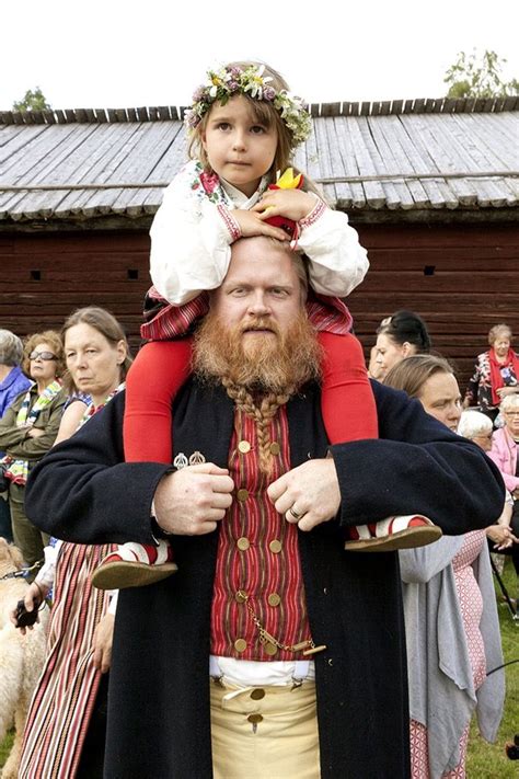 swedens magical midsommar festival  straight    fairy tale festival midsummer world