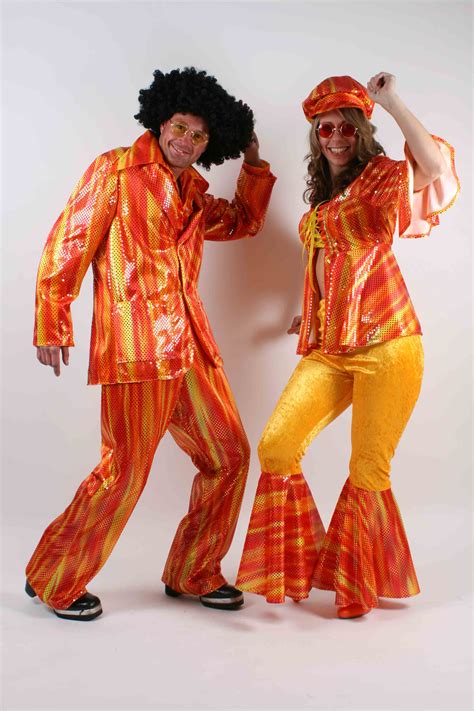 Men S 60s And 70s Quality Fancy Dress Costume Hire