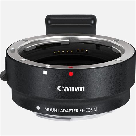 buy canon lens mount adapter ef eos m with removable tripod mount in