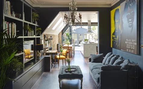 interiors  victorian terrace  industrial chic style