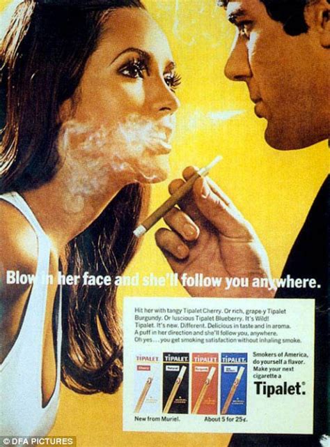 The Glamorous Cigarette Adverts That Disappeared In A Puff Of Smoke