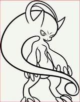 Pokemon Coloring Pages Mewtwo Printable Filminspector Library Clipart Popular Downloadable sketch template