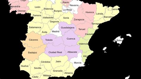 cuales son las provincias de espana mas grandes  madrid  barcelona