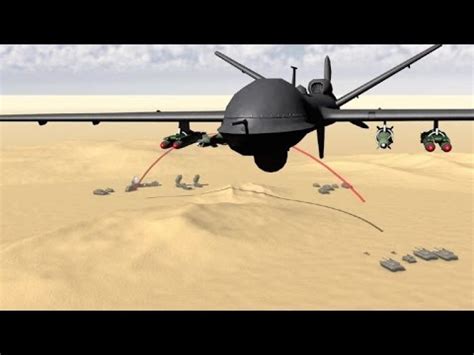 drones militares youtube