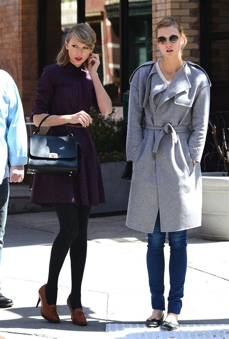 Taylor Swift Karlie Kloss Street Style Taylor Swift