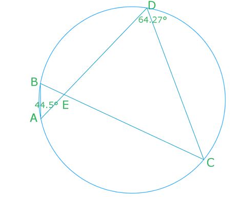formulas  find angles   circle studypug