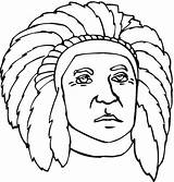 Indianer Indiani Zum Ausmalbild Indiano Ausmalen Cherokee Maschere Stampare sketch template