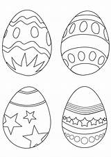 Pasqua Uova Easter Pasquali Decorazioni Decorare Tante Ornamenti Tanti Adulti K5worksheets Linee sketch template