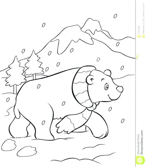 arctic animals coloring pages  preschoolers  getcoloringscom