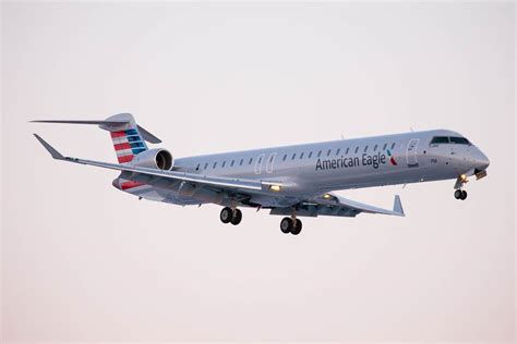 psa airlines  operate   bombardier large regional jets  american airlines